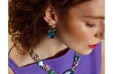 Sorbet-Colored Luxury Jewelry