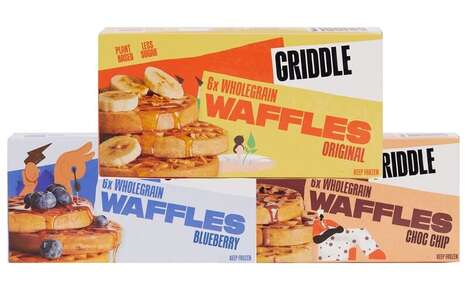 Vegan-Friendly Toaster Waffles