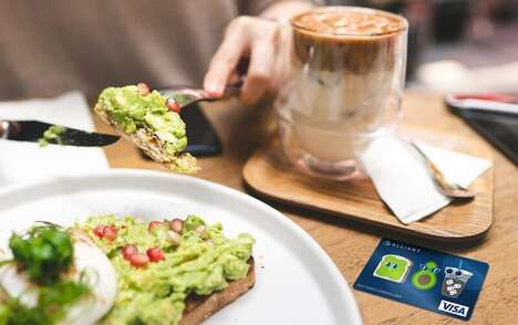 Brunch-Themed Prepaid Cards