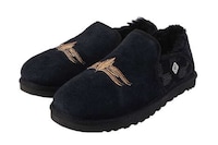Embroidered Moccasin-Like Footwear Image 2