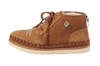 Embroidered Moccasin-Like Footwear Image 5