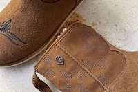 Embroidered Moccasin-Like Footwear Image 6