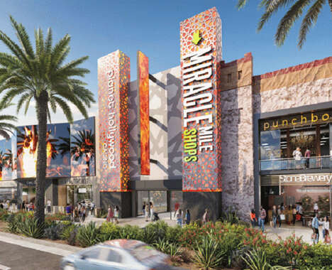 Trend maing image: Tech-Infused Shopping Centers
