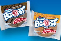 Snackable Caffeinated Donuts
