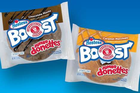 Snackable Caffeinated Donuts