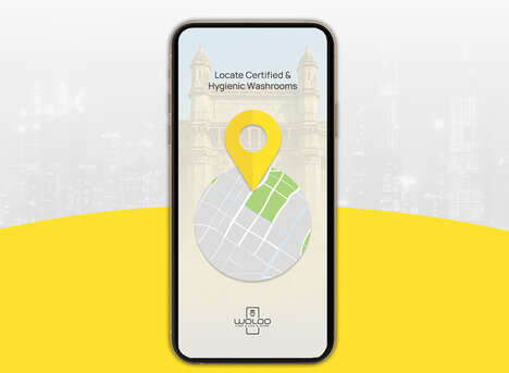 Clean Bathroom-Locating Apps