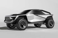 Rugged Low-Poly Vehicle Designs Image 3