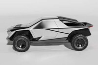 Rugged Low-Poly Vehicle Designs Image 5