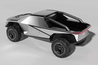 Rugged Low-Poly Vehicle Designs Image 6