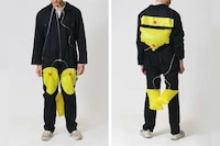 Wearable WFH Cushion Jumpsuits Image 2