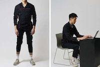 Wearable WFH Cushion Jumpsuits Image 4