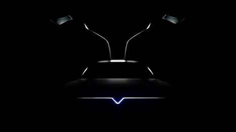 Movie-Inspired Gullwing EVs