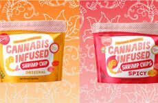 Cannabis-Infused Seafood Chips