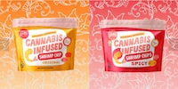 Cannabis-Infused Seafood Chips
