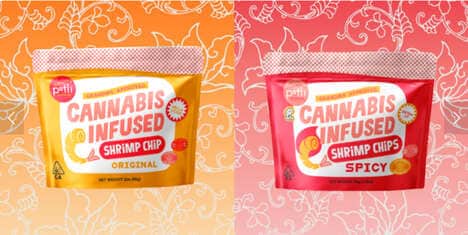 Cannabis-Infused Seafood Chips