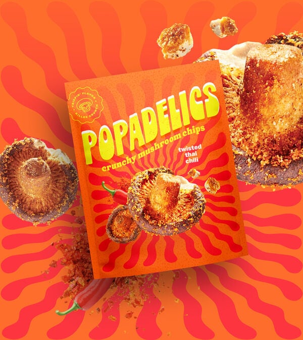Ultra-Crunchy Mushroom Chips