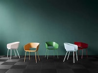 Sustainable Plastic Seating Solutions Image 1