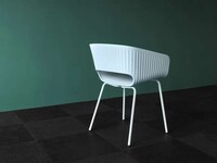Sustainable Plastic Seating Solutions Image 3