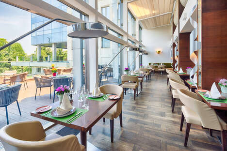 Vegetarian Hotel Restaurant Menus