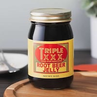 Root Beer Jelly Condiments Image 1