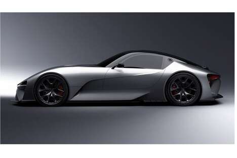 High-Powered Electric Supercars