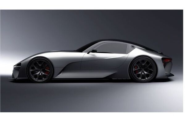 High-Powered Electric Supercars
