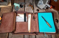 Rustic Leather Journal Covers Image 1