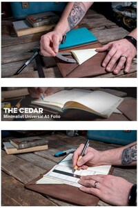 Rustic Leather Journal Covers Image 2