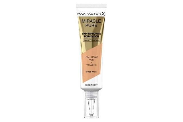 Skin-Improving Foundations