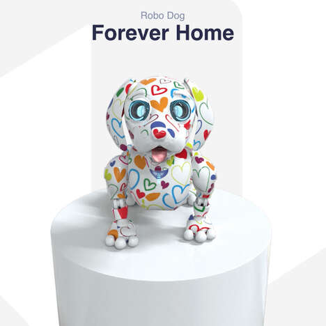 Charitable Robo-Pet NFTs