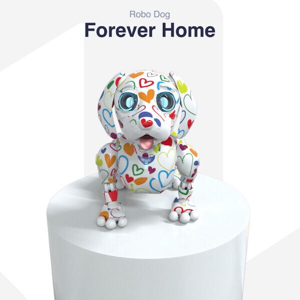 Charitable Robo-Pet NFTs