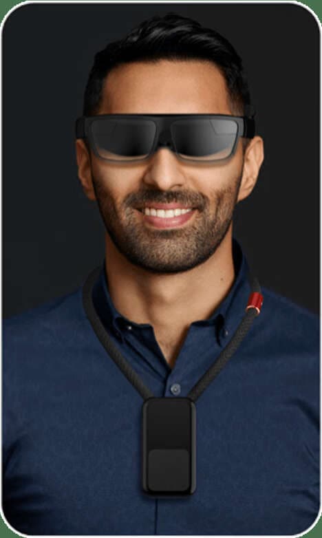 AR-Enhancing Neck Wearables