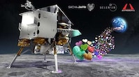 First-Ever Outer Space Artworks Image 1