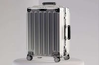 Sleek See-Through Suitcases Image 2