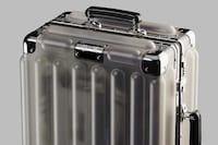 Sleek See-Through Suitcases Image 3