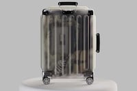 Sleek See-Through Suitcases Image 5