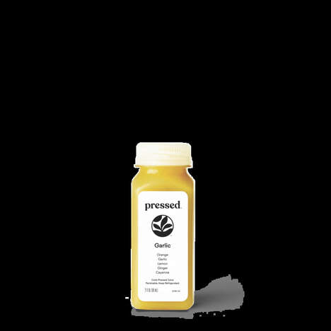 Garlic-Filled Health Shots