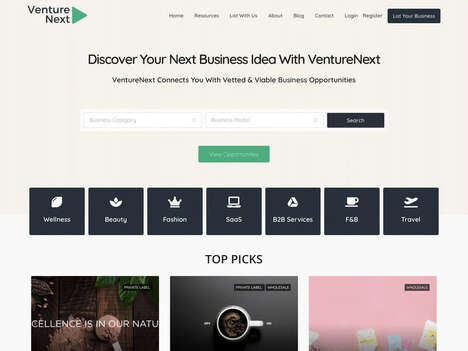 Ready-to-Start Business Platforms