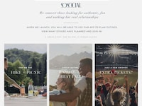 Activity Focused Socialization Apps