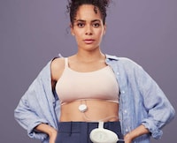 Hands-Free Electric Breast Pumps Image 1
