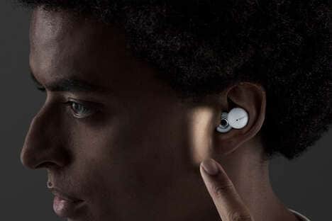 Open-Ear Wireless Earbuds