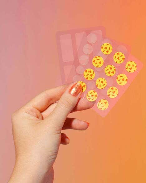 Carrot-Infused Blemish Patches