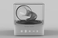 Transparent Gramophone-Like Speakers Image 2
