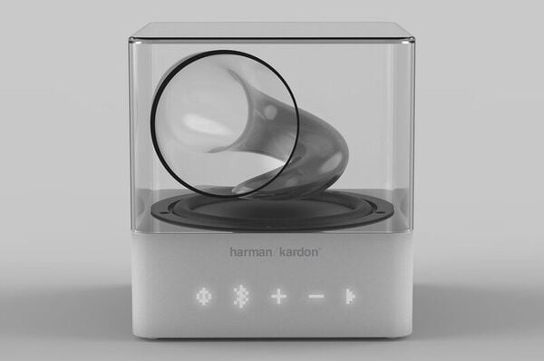 Transparent Gramophone-Like Speakers Image 2