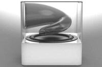 Transparent Gramophone-Like Speakers Image 3