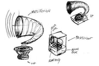 Transparent Gramophone-Like Speakers Image 6