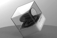 Transparent Gramophone-Like Speakers Image 7