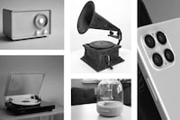 Transparent Gramophone-Like Speakers Image 8