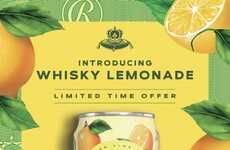 Ready-to-Drink Whisky Lemonades