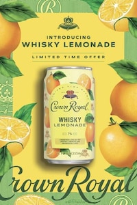 Ready-to-Drink Whisky Lemonades Image 1